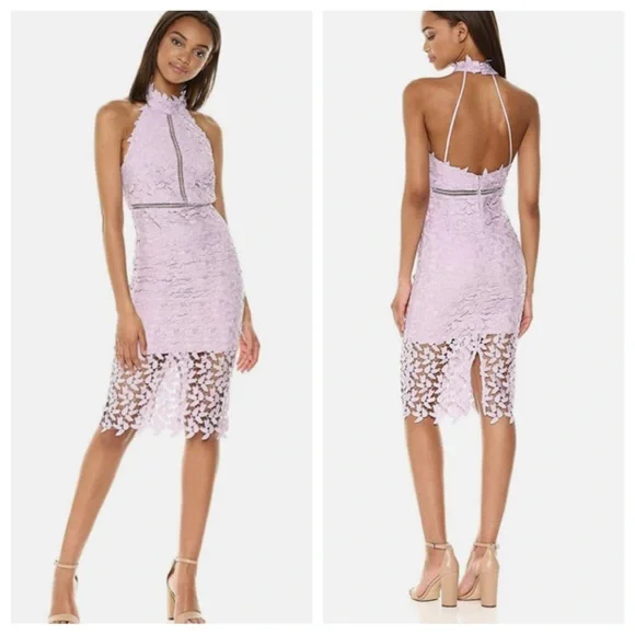 Bardot | Dresses | Nwt Bardot Halter Lace Dress | Poshmark